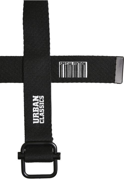 Produktbild Urban Classics Industrial Canvas Belt 2-Pack (M, S)