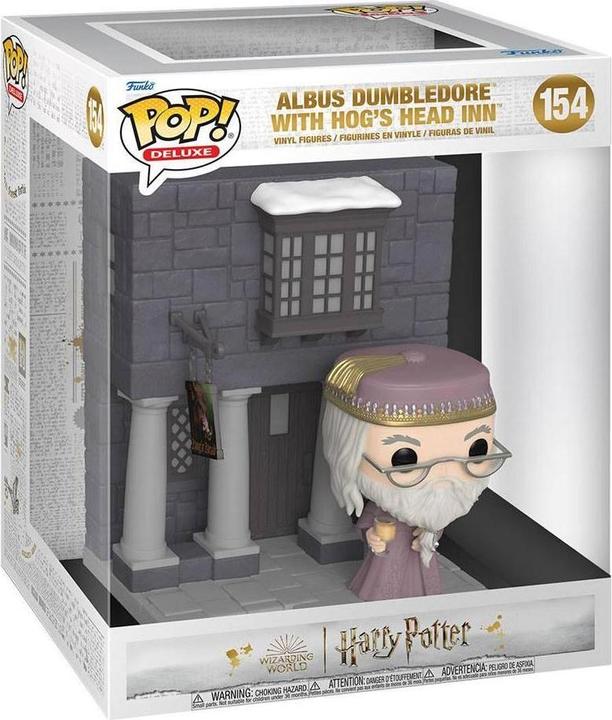 Produktbild Funko Pop! Harry Potter Hogsmeade Hog's Head w/Dumbledore