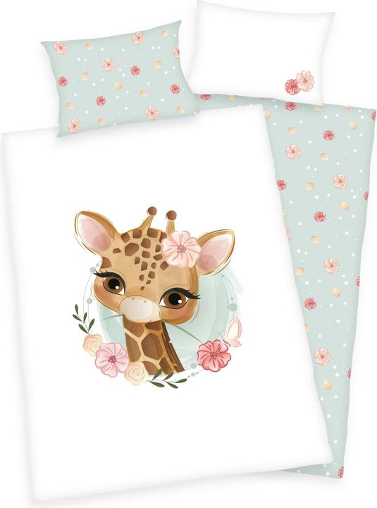 Babybest Giraffe Beddengoed "Made in Green