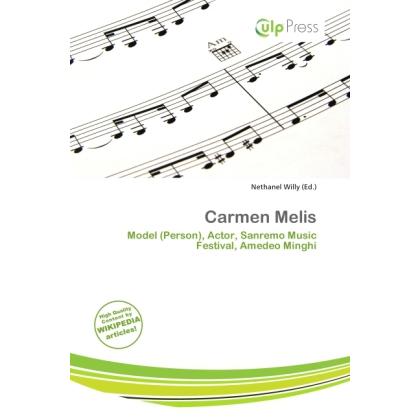 Carmen Melis, Fachbücher