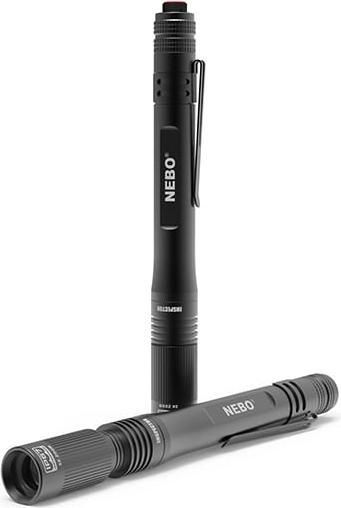 Actual product image Nebo Inspector, powerful and waterproof pen flashlight (14.60 cm, 180 lm)