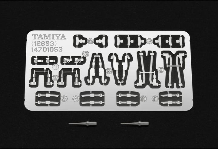 Actual product image Tamiya 1/48 F-14 Tomcat Detail Up Parts Set
