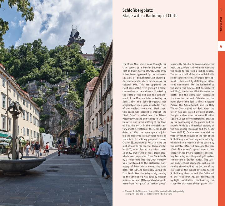 Produktbild Graz. Architectural Guide (Englisch, Anselm Wagner, Sophia Walk, 2023)