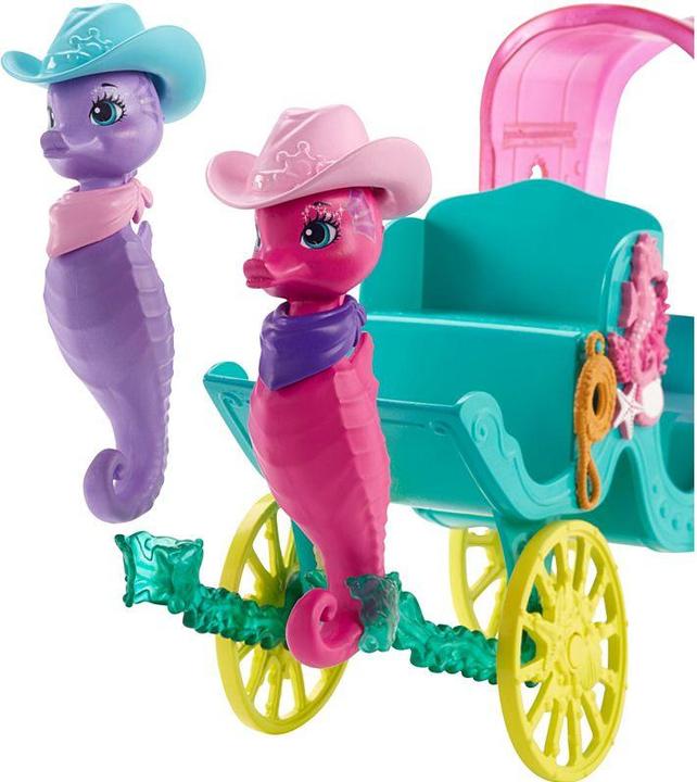 Actual product image Enchantimals Seahorse Carriage Play Set