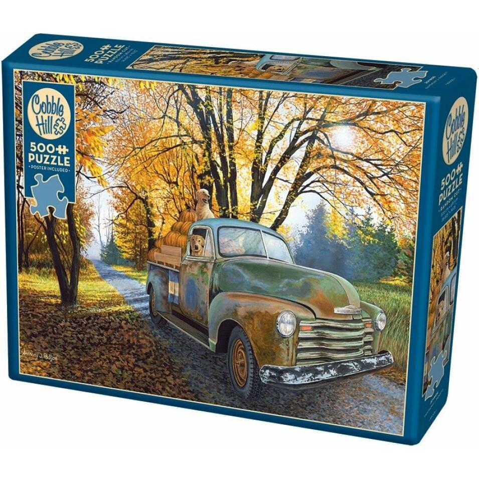 Cobble Hill Puzzle Joyride 500 Teile (500 Teile)