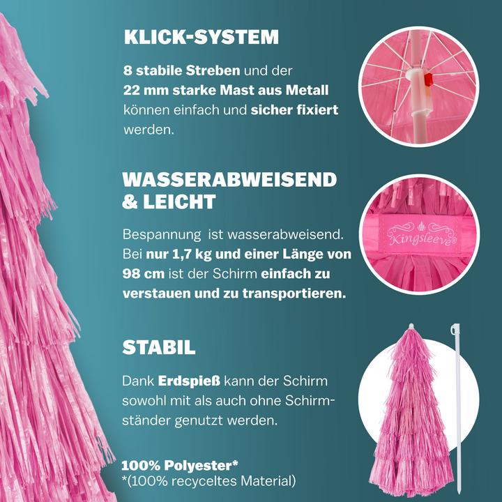 Immagine prodotto Kingsleeve Hawaii (1.60 m)