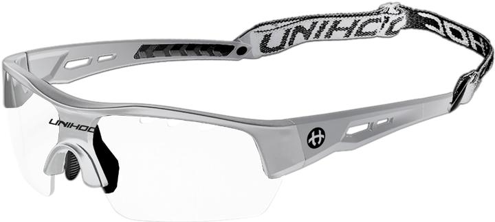 Immagine prodotto Unihoc Victory Schutzbrille Senior-silber/schwarz