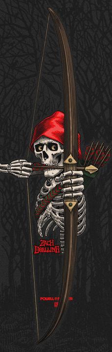 Immagine prodotto Zach Doelling Archer 10.5" Griptape