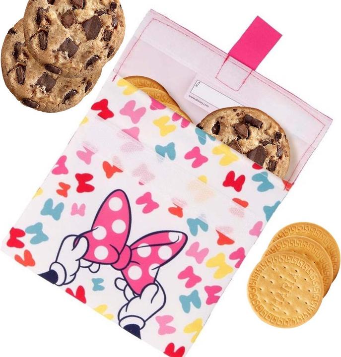 Produktbild Minnie Mouse - Wiederverwendbare Brotzeittasche
