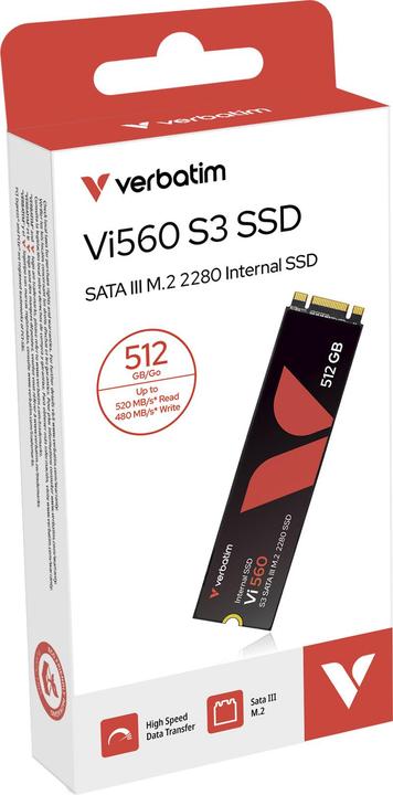 Productafbeelding Verbatim Vi560 (512 GB, M.2 2280)