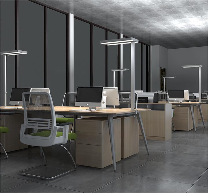 Image du produit Contini Lampe de bureau avec pince de table (4600 lm)