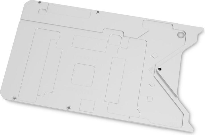 Actual product image EKWB EK Quantum Vector FE RTX 3090 Ti Backplate - Silver