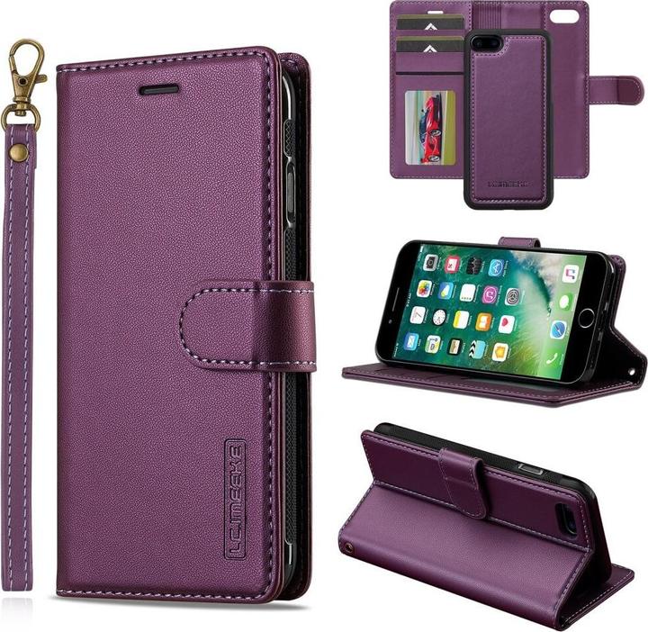 Actual product image LC.Imeeke iPhone SE / 8 / 7 - Teilbare Brieftasche 2-in-1 Handyhülle (Apple iPhone SE (3rd Gen), Apple iPhone 7, Apple iPhone 8, Apple iPhone SE (2nd Gen))