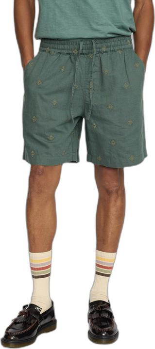 Produktbild Revolution Gestickte Leinenshorts (L)