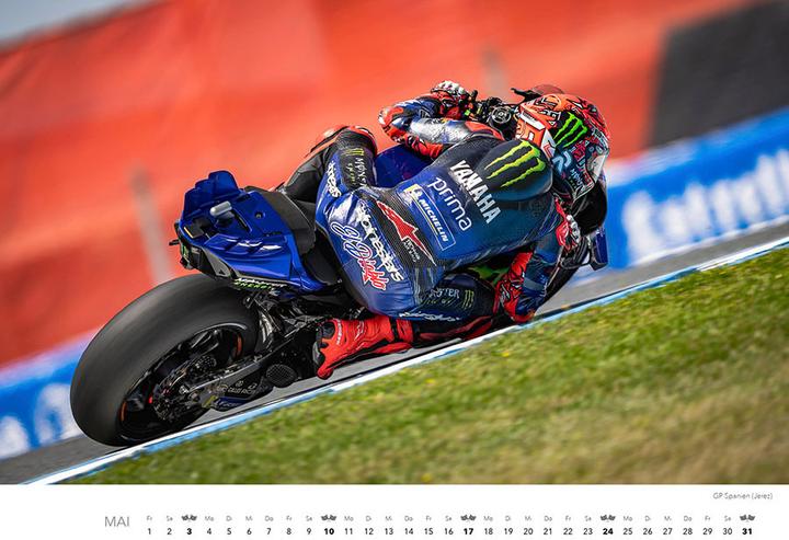 Produktbild Motorrad Grand Prix Kalender 2026