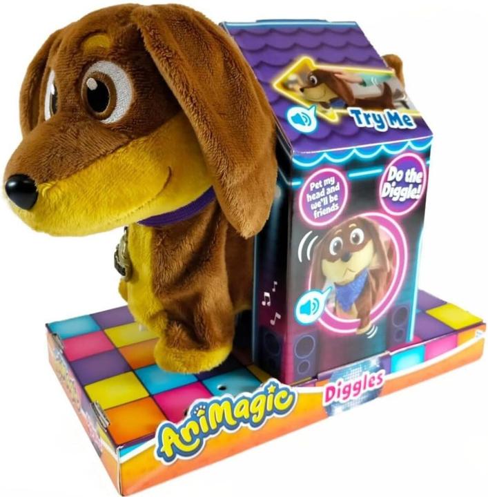 Produktbild Goliath Toys Maskotka interaktywna animagic diggles (24 cm)