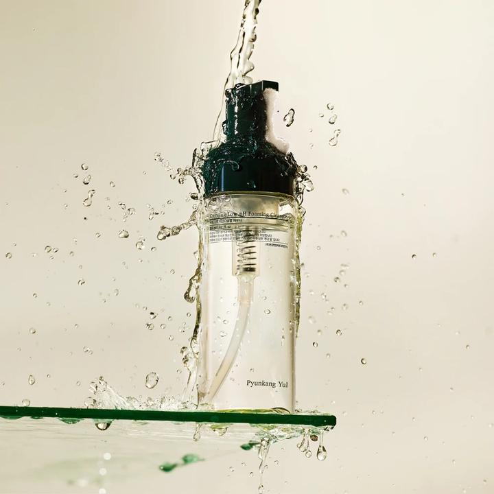 Actual product image Pyunkang Yul Calming Low pH Foaming Cleanser with Natural Ingredients 150ml 5.07 Fl.Oz. (Cleansing Foam, 150 ml)