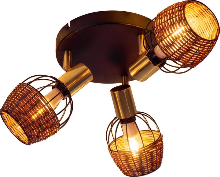 Produktbild Näve 3er Deckenleuchte (E14)