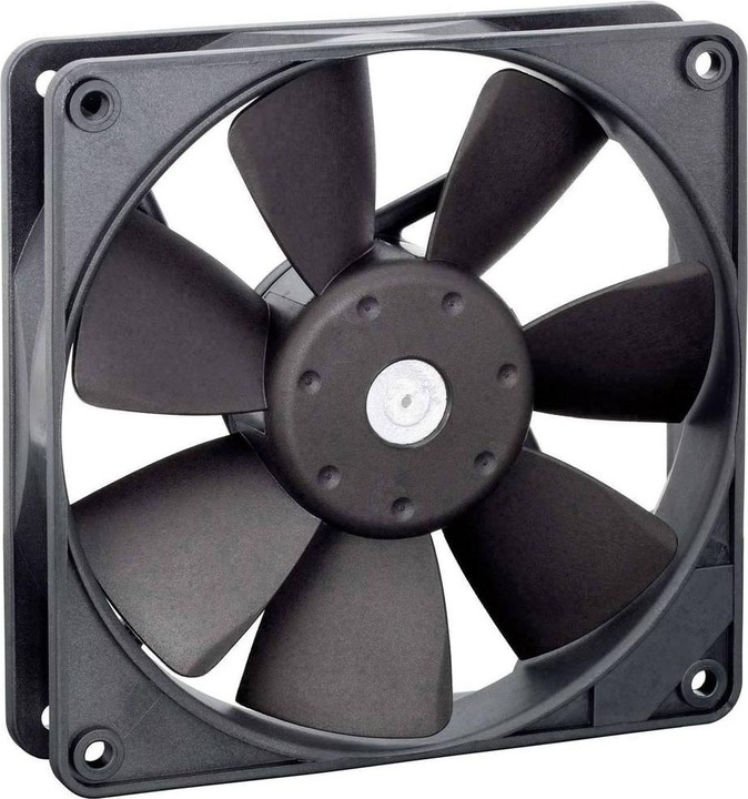 Immagine prodotto Papst EBM 4412 F/2 GL Ventilatore assiale 12 V/DC 91 m³/h (L x L x H) 25,4 x 119 x 119 m (119 mm, 1 x)