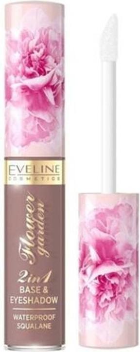 Actual product image Eveline Flower Garden Liquid Shadows 03 6.5Ml (03)