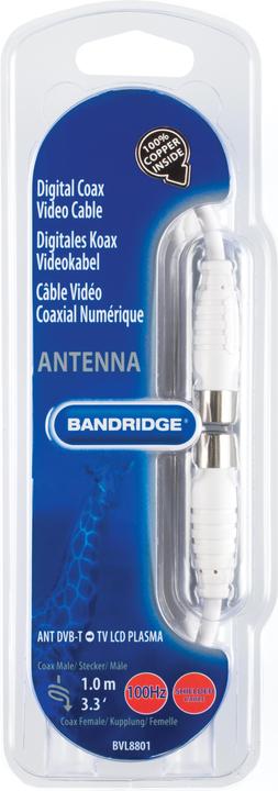 Actual product image Bandridge BVL8801 (Antenna cable)