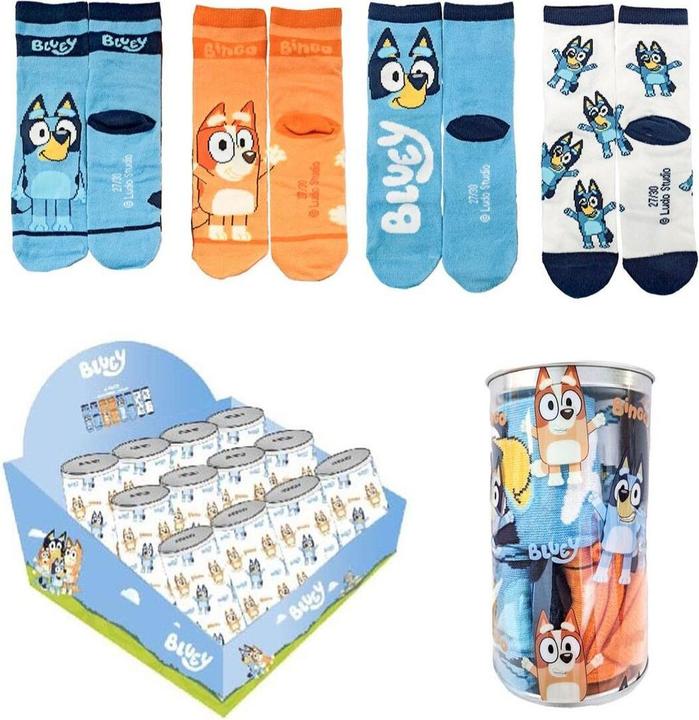 Produktbild Bluey Socken Bunt (27 - 30)