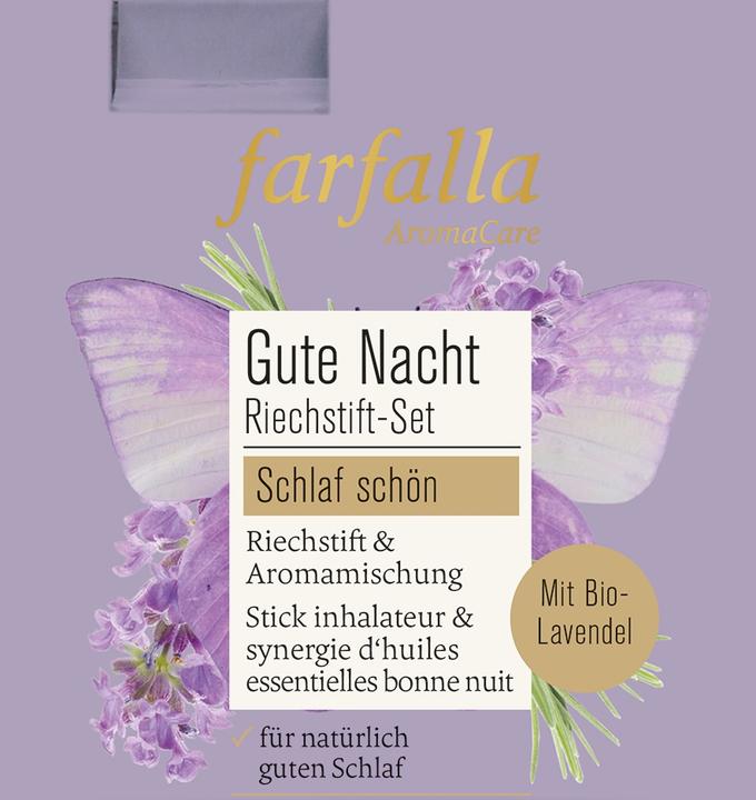 Produktbild Farfalla Sets - Riechstift Gute Nacht