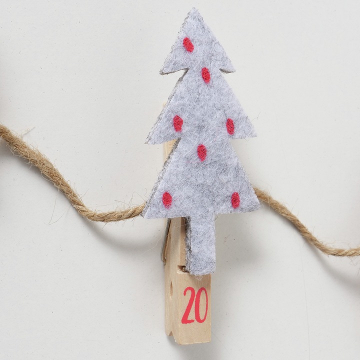 Actual product image Boltze Home Advent calendar Monti