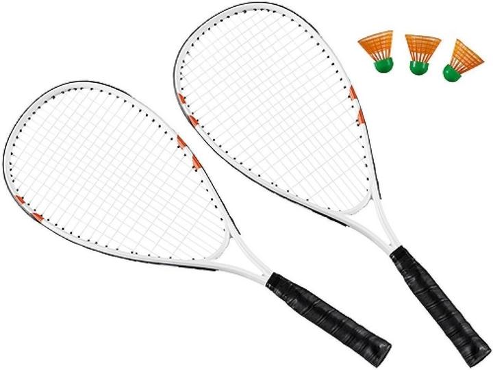 Produktbild Idee+spiel Badminton Highspeed-Set 2 Schläger + 3 Bälle