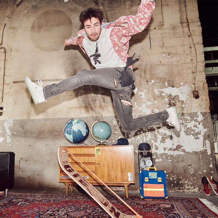 Actual product image Gibbon Gboard Set Roots Rocker Travel (1.06 m)