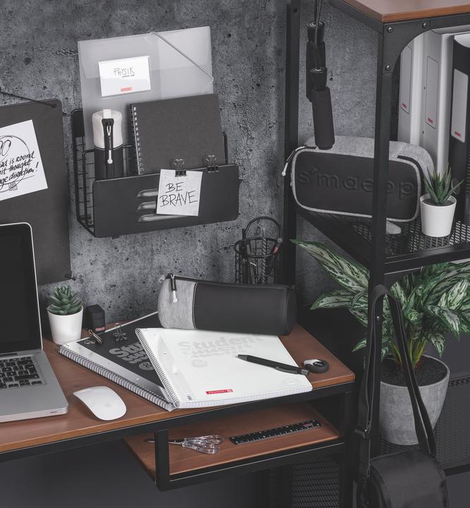 Image du produit Brunnen Fardes de classement FACT!pp DIN A4 blanc transparent (A4, 1x)