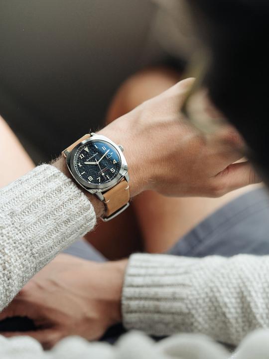 Actual product image Spinnaker SP-5071-01 Hull Automatic 42mm 10ATM (42 mm)