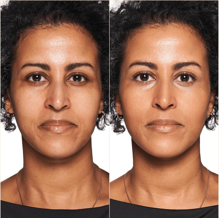 Actual product image Catrice Invisible Cover Foundation (055W)
