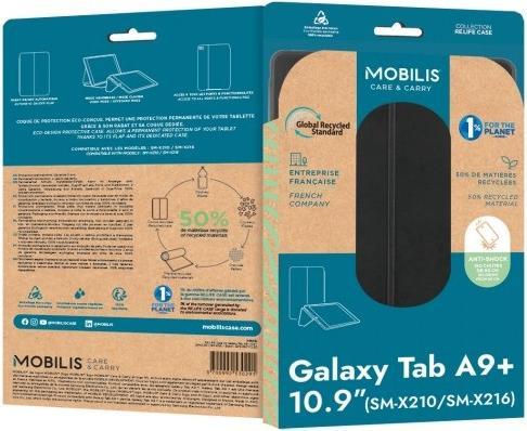 Actual product image Mobilis RE.LIFE Galaxy TabA9 10.9" 50%RECYCLED (Galaxy Tab A9+)