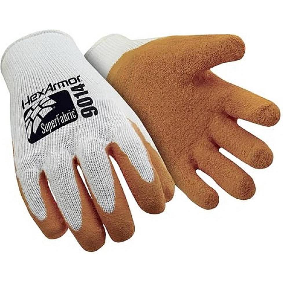 HexArmor, Schutzhandschuhe, SharpsMaster II 9014 6098107 Polyester, Baumwolle Arbeitshandschuh Gröss (7)