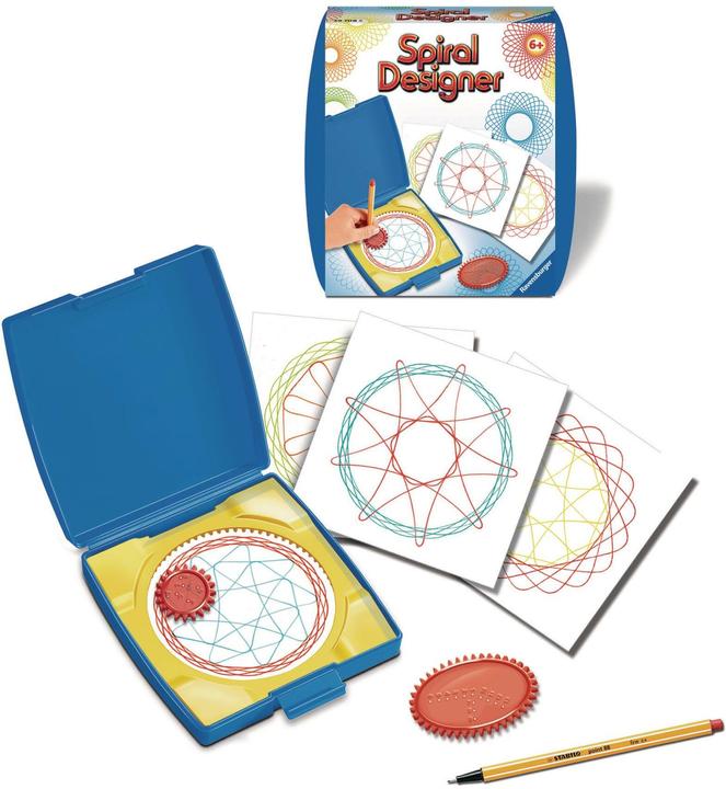 Image du produit Ravensburger Des images en spirale pour le mouvement