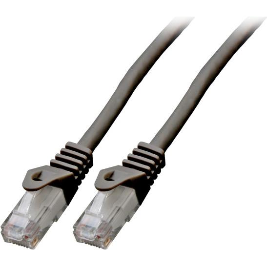 EFB Elektronik Netzwerkkabel (U/UTP, CAT6, 20 m), Netzwerkkabel