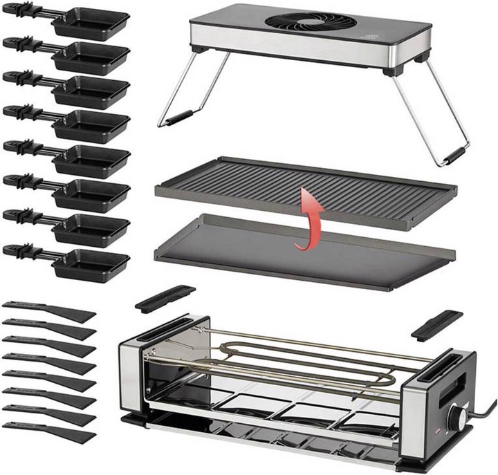 Productafbeelding Unold RACLETTE 48785 Rookloos - Raclette grill/grill