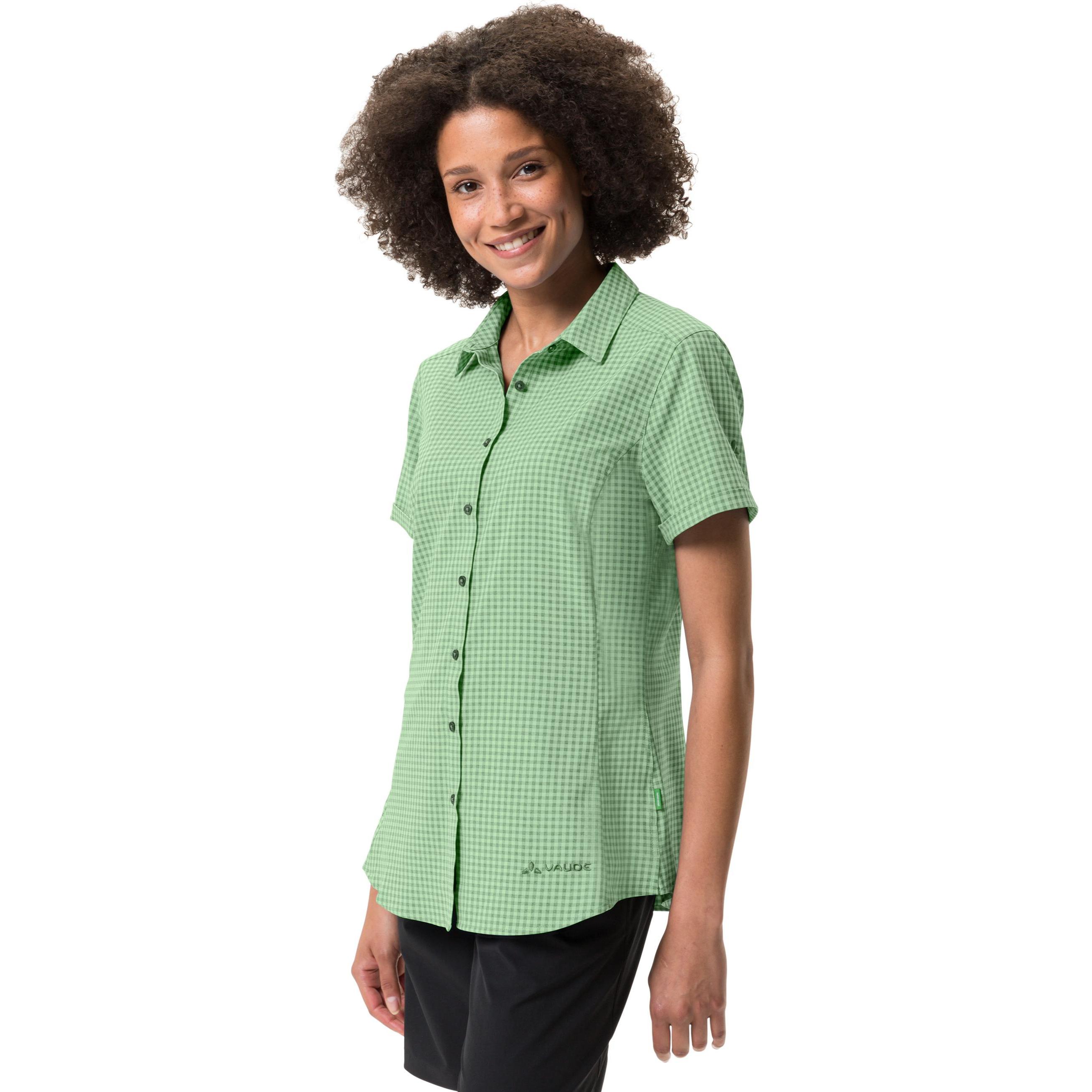 Vaude, Damen, Hemd, Seiland III, Grün, (XS)