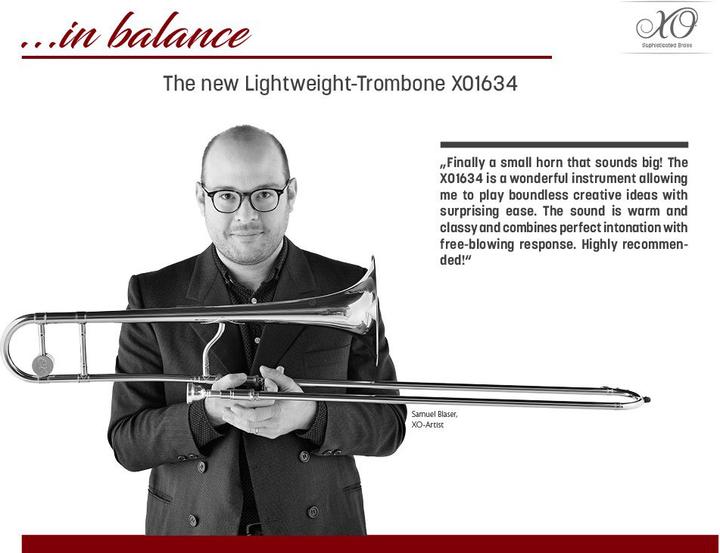 Image du produit xO 1634RLT (Trombone)