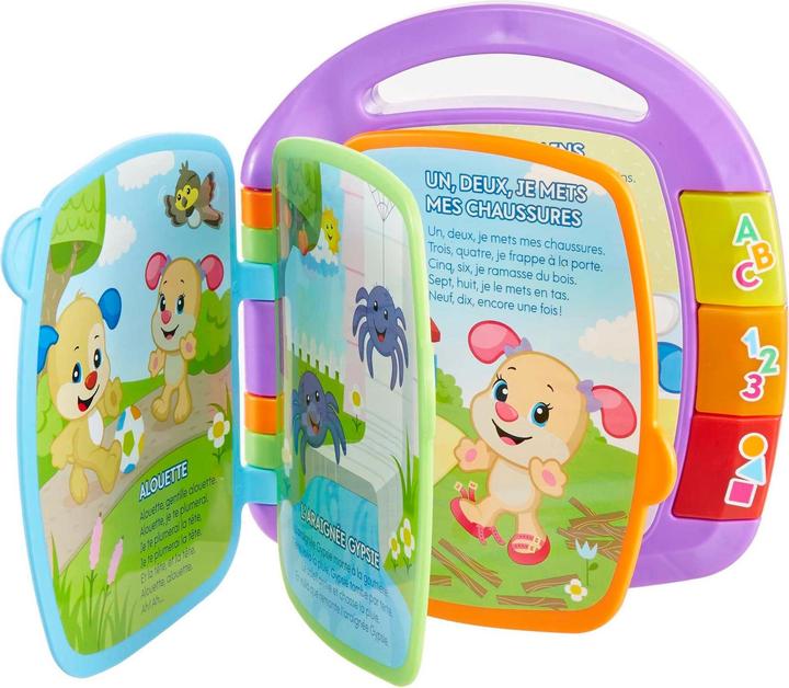 Produktbild Fisher-Price Lernspass Liederbuch (Französisch)