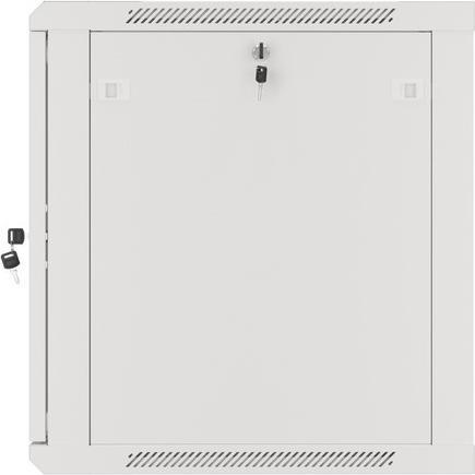 Actual product image Lanberg Wand- Rack 19 " 12U 600x600mm grau (12 RU, 19 inch rack)