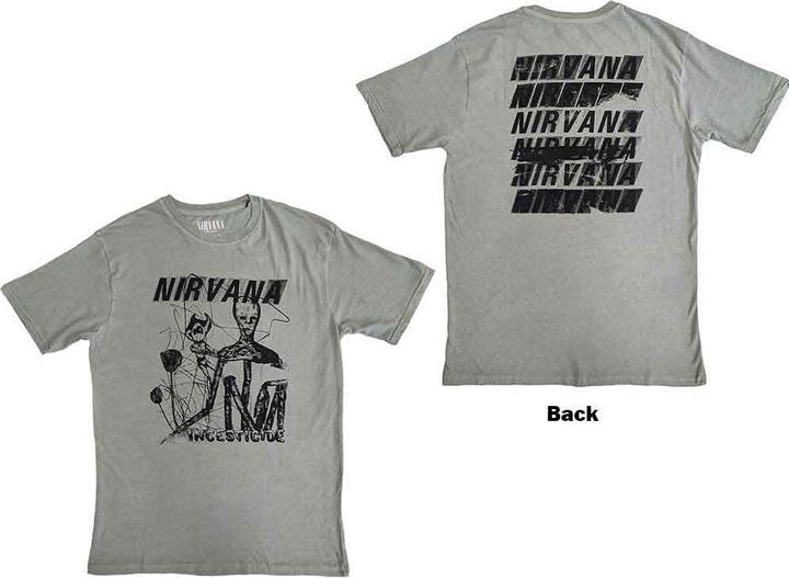 Produktbild Nirvana Incesticide Stacked Logo (M)