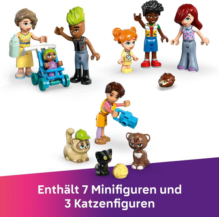 Immagine prodotto LEGO Heartlake City Wohn- und Einkaufsstrasse (42670, LEGO Friends)