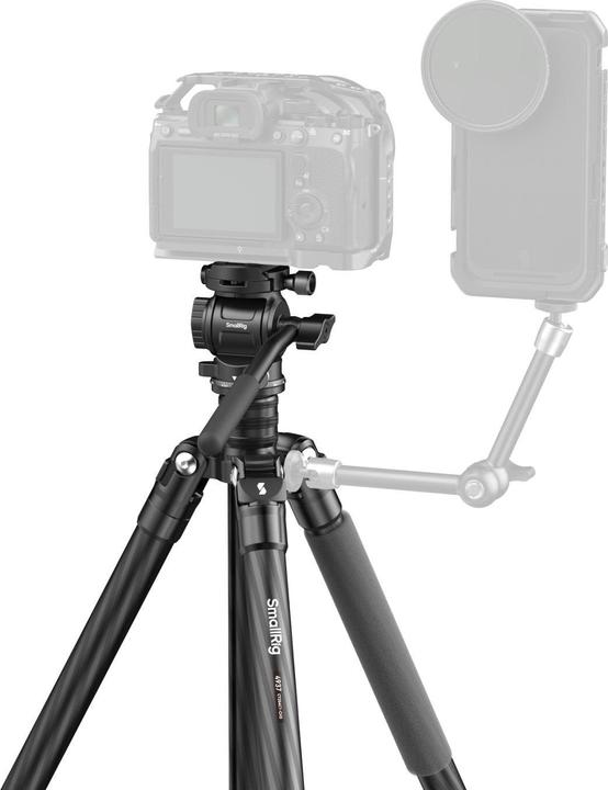 Image du produit SmallRig 4937 CT150 Kit de trépied vidéo de voyage (Métal)