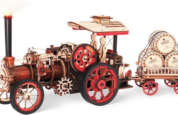 Rokr Dampflokomotive