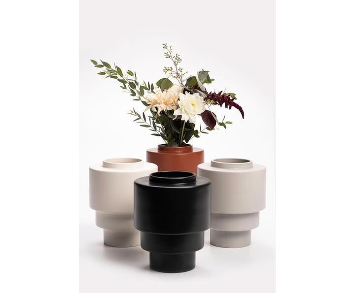 Productafbeelding Markslöjd Vaas Akka 19,5 cm, Lichtgrijs (1x)
