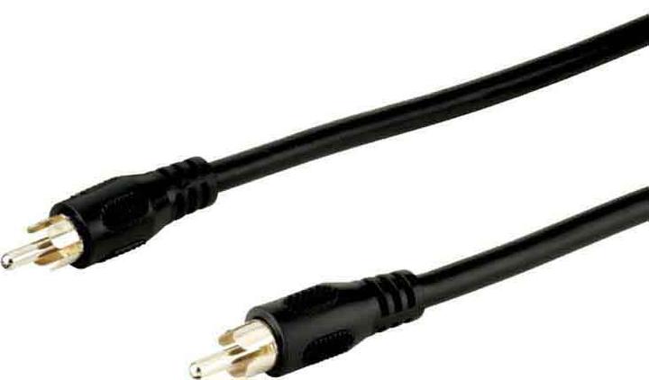 Immagine prodotto Goobay Cavo di collegamento audio digitale coassiale, Cinch S/PDIF, doppia schermatura (20 m, Cavo Cinch)