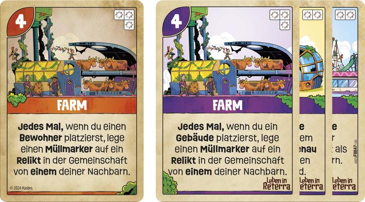 Actual product image Hasbro Life in Reterra (German, 2 - 4 Players)
