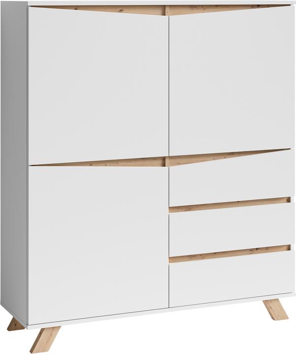 Image du produit ByLiving Valentin (120 x 38 x 137 cm)